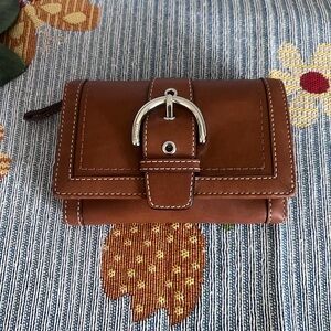 Coach Brown Soho Leather Wallet
